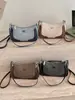 Bolso de Mano de Mezclilla Vintage para Mujer, Nuevo Tendencia Verano 2026 Moda de Nicho Bolso Cruzado Texturizado para el Hombro