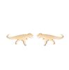 Brincos de Tarraxa Novos de Orelha de Animal Verão Brincos de Pavão Dinossauro Estilo Ins para Mulheres Simples Tartaruga Ouriço Tarraxa de Hélice Atacado em Estoque