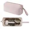 Bolsa de Almacenamiento para Secador de Pelo, Rizador, Secador de Pelo, Bolsa de Almacenamiento Multifuncional, Accesorios para Secador de Pelo, Portátil para Viajes, Estilo Minimalista