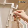 Perchero de Ropa de Doble Cara en Forma de V Estante de Almacenamiento para Armario del Hogar Multifuncional Sin Deformaciones Un Gancho Múltiples Colgantes Perchero Multicapa para Ropa y Sombreros