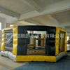 Fabricantes de comercio exterior máquina rotatoria inflable de PVC castillo inflable tobogán inflable de diversión tobogán inflable hogar