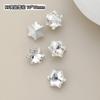Rhinestones Blancos para Uñas K9 a Granel Diamantes Brillantes Decoraciones Rhinestones Irregulares de Fondo Puntiagudo Estilos Mixtos Decoraciones para Uñas al por Mayor Cristal