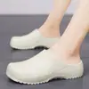 Chinelos Masculinos Comércio Exterior tamanho grande 2024 Impermeável e à Prova de Óleo Sapatos de Chef Masculinos e Femininos Moda Sapatos de Enfermeiro Sandálias Leves