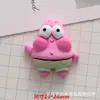 Explosiones Lindo Bob Esponja Calzoncillos Patricio Serie Gel Crema diy Funda para Teléfono Pasador Llavero Accesorios de Resina