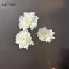 Simulação de Flor Xiangnai de 3 Cabeças Casamento Auditório Arranjo de Flores Paisagismo Arranjo de Flores Fileira de Flores Estrada Guia Flor Artificial Decoração de Casa Comércio Exterior Atacado