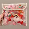 Clip de Cinta Mágica para Flequillo Infantil para Acomodar el Cabello, Pasador de Dibujos Animados No Dañino para la Parte Trasera de la Cabeza, Venta al por Mayor para Bebés