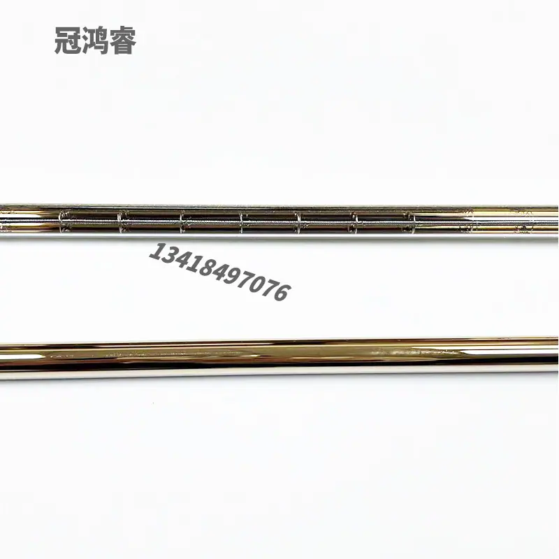 圆头单管半涂金1000W700MM-220V附图1