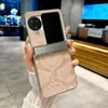 Funda de Teléfono Móvil Oppo Find N2 Flip de Lujo Ligero de Moda, Antigolpes y Antideslizante N3 Flip Modelo Popular de Moda