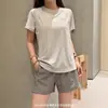 Conjunto Esportivo Feminino Nude 3.0 Ultra Fino Malha Respirável Toque Gelado Corrida Casual Versátil e Confortável Conjunto de Duas Peças