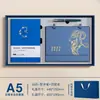 Calendário Personalizado Ano do Carneiro 2027 Livro de Agendamento Check-in de Eficiência Diário Caderno de Negócios Espesso Conjunto com Caixa de Presente