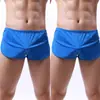 Ropa interior para hombre de comercio exterior seda de leche sexy holgada transpirable Pantalones flecha split transpirables Pijama flecha una generación de pelo