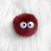 Pompons de Pompom de Pelo Falso de Coelho Estilo Coreano Acessórios Transfronteiriços Atacado Feito à Mão DIY Pingentes para Bolsa de Olho Acessórios Bolas de Pelo Falso