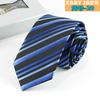 Corbata para Hombre, Corbata Estrecha de Moda Estilo Coreano para Boda, Novio, Padrino, Corbata Casual, Corbata Profesional de Negocios de 6 cm, Hecha a Medida