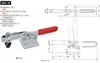 Fixador Solda Fixador Grampo Mandril Grampo em L C-LD 201HB GH-20300 201BHB