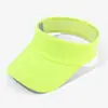Nuevo Sombrero Visera para Adultos Primavera/Verano, Sombrero de Sol de Color Sólido para Ciclismo y Senderismo al Aire Libre, Sombrero de Moda y Versátil para Hombres y Mujeres, 9 Colores