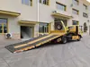 Camioneta Grande a Diésel con Placa Azul, Especializada para Garajes Subterráneos, Vehículo de Remolque de Rescate en Carretera Uno a Uno