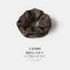 Novo Scrunchie de Tecido de Estampa de Leopardo de Alta Qualidade para Mulheres Estilo Francês Preguiçoso Prendedor de Cabelo para Rabos de Cavalo e Coques