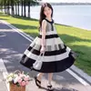 Vestido Novo para Meninas 2025, Vestido Infantil Fino e Respirável de Verão, Vestido Longo para Crianças Maiores, Vestido Princesa de Verão, Roupa Pai-Filha