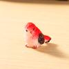 Ornamentos de Micropaisagem, Pássaros de Desenho Animado Fofos, Acessórios para Paisagismo de Suculentas, Animais Pequenos, Artesanato em Resina, Decorações, Fofos e Divertidos