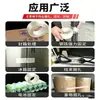 Cinta de fibra de tira de alta adherencia, utilizada para agrupar y reparar baterías de litio, resistente a la abrasión, resistente a la tracción, de grado industrial, para aislamiento, empaque de alta resistencia y impermeabilización