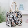 Bolsa de Lona Estilo Cartoon Moda para Trabalho, Bolsa de Almoço, Bolsa para Marmita, Bolsa de Maternidade para o Dia a Dia