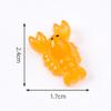 Elefante bebé hipopótamo oso polar animal pequeño adorable decoraciones diy accesorios de bolsa sorpresa escritorio coche pequeños adornos