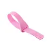 Fabricante lindo elevador de tapa de inodoro de silicona cojín anillo de inodoro cuerda para tapa de inodoro mango ajustable anillo de tracción para tapa de inodoro
