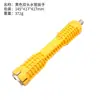Llave de tubo de agua multipropósito enchufe para fregadero/grifo llave de baño llave de instalación/desmontaje de fontanería