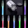 Grifo de Agua Caliente y Fría Brillante con Control de Temperatura Cambiante de Color LED, Control Inteligente de Temperatura, Cabezal Antisalpicaduras y Aireador