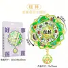 Ímãs de Geladeira de Madeira no Atacado em Estoque Apresentando Marcos Populares de Cidades, Design Original Souvenirs Criativos de Viagem de Guilin