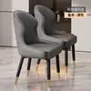Cadeira de Jantar em Madeira Maciça 2026 Novo Modelo para Uso Doméstico, Cadeira de Mesa de Jantar de Luxo Leve de Alta Qualidade, Cadeira Confortável com Encosto para Sala de Estar, Sala de Jantar, Hotel