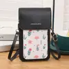 Bolsa para Teléfono Móvil con Pantalla Táctil para Mujer, Bolso Cruzado de Nuevo Estilo para Niñas, Lindo y de Moda, Bolso Pequeño de Hombro de Moda para Llaves y Teléfono Móvil