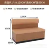 Sofa de Cabine de Parede para Casa de Chá Personalizada Comercial, Mesa de Lanches para Restaurante, Conjunto de Mesa e Cadeiras para Loja de Chá com Leite, Restaurante, Café