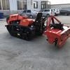 Tractor agrícola de orugas con motor diésel y arranque eléctrico. Tractor agrícola de orugas.