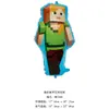 Espada de Diamante de Minecraft Creeper Periférico Juego Dibujos Animados Steve Globo Decoración Globo de Película de Aluminio Venta al por Mayor