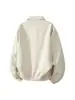 Roupas Masculinas Enbu Transfronteiriça Outono Jaqueta Estilo Americano para Trabalho Masculino, Caimento Solto, Estilosa, Marca da Moda, Peça para Casal, Jaqueta de Piloto