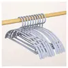 Percha de Plástico Antideslizante para Adultos de Hombro Ancho que No se Deforma para el Hogar, Estilo Espeso sin Marcas, Perchero para Ropa de Dormitorio de Estudiantes
