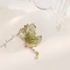 Broche Hebilla Antirreflejo de Alta Gama para Mujer Exquisito Sonrisa Cuello de Camisa Mini Pin Invisible Fijo Accesorios para Ropa