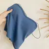 Estilo Coreano Pintura al Óleo Camisola Corta de Mujer Ropa Exterior de Verano Cinturón Sexy Almohadilla en el Pecho Sin Aro de Acero ins Belleza Fresca Pequeña Espalda