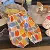 Pantalones de Verano 2026 Nuevos Repelentes de Mosquitos para Niños, Estilo Dopamina, Pantalones de Linterna Estampados Versátiles y Modernos Estilo Coreano para Niños Pequeños y Niños