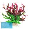 Acuario, paisaje, rama de coral, rocalla, concha, simulación, plantas acuáticas falsas, decoración de tanque de agua de mar, vista al mar, rama de hierro