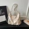 Mochila Transfronteriza de Moda de Gran Capacidad 2026 Nueva Moda Bolso Tote Retro Estilo de Viajero Diario Bolso de Hombro