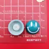 Accesorios Plásticos DIY Coloridos Estilo Chanel con Goteo de Aceite Cara Sonriente Serie para Pinzas de Cabello, Fundas de Teléfono, Hebillas de Zapatos y Materiales Auxiliares