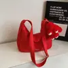 Bolsa Retro de Ante Popular para Otoño e Invierno para Mujer 2025 Nueva Moda La Más Fácil de Combinar Bolso de Hombro Bolso Cruzado Casual para Viajes