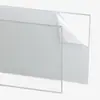 Placa de policarbonato de alta transparência, defletor, placa PET transparente, impressão UV, chapa de PVC, placa rígida, gravação, dobra