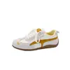 Novos sapatos casuais femininos, estilo Forrest Gump, sapatos de lazer ao ar livre para estudantes, 2026 versátil outono estilo coreano flat com cadarço moderno