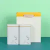 Latas de té de 125g al por mayor caja pequeña de hojalata metálica para té Envases para té negro té verde té blanco latas de hierro vacías