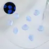 Joyería para Uñas Artísticas de Doble Color Doble Luminosa Linda Concha Tridimensional Delfín Hombre Cola de Pez Misteriosa Accesorios para Uñas Marinas Mezclados