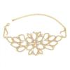 Amazon moda quente strass Acessórios de pulseira bola personalidade tendência corrente de braço em forma de flor pulseira feminina