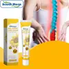 Crema para el Cuidado de las Articulaciones con Veneno de Abeja Luna del Sur Masaje Muscular Corporal Rodilla Articulación Ungüento Cuidado con Ingredientes Herbales